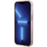 Karl Lagerfeld IML Choupette Magnētiskais viedtālruņa apvalks iPhone 15 - rozā