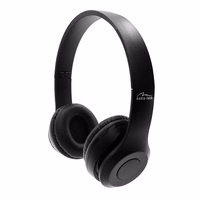 MEDIA-TECH EPSILION BT MT3591 Wireless headphones Bluetooth 4.2 Microphone Radio FM melns