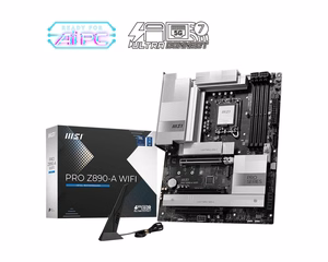 MSI PRO Z890-A WIFI mātesplate Intel Z890 LGA 1851 (Socket V1) ATX