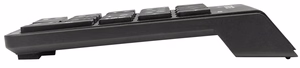 Manhattan bezvadu ciparų tastatūra (2.4GHz), USB-A mikro uztvērējs, 18 pilna izmēra taustiņi, melna, membrānas taustiņi, automātiskā jaudas pārvaldība, darbības rādiuss 10m, AAA baterija (iekļauta), Windows un Mac, triju gadu garantija