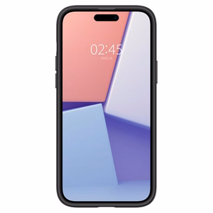 Spigen Ultra Hybrid vāciņš ierīcei iPhone 15 6.1", matēti melns