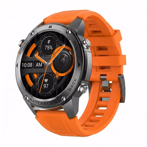 Blavec viedpulkstenis M-03 Predator AMOLED GPS balss zvani (SWM03-GP) grafīta + 1 siksna