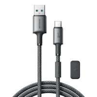 Kabel USB - USB-C Joyroom S-A50 Unlimited 3A 1.2m pelēks