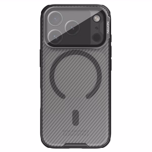 Nillkin CamShield Prop magnētiskais vāciņš iPhone 17 Pro / iPhone 18 Pro, melns