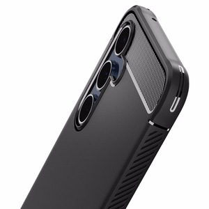 Spigen Rugged Armor vāciņš ierīcei Samsung Galaxy A55 5G, matēti melns