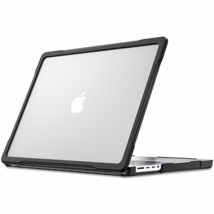 Tech-Protect Velar Case for MacBook Pro 14" 2021 / 2023 / 2025 / 2026 - Transparent Black