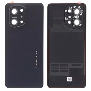 Aizmugurējais vāks Oppo Find X5 melns oriģināls (lietots Grade B)