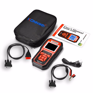 Konnwei KW870 OBD2 diagnostikas skeneris un akumulatoru testeris