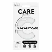 CARE by PanzerGlass plāns X-Ray viedtālruņa apvalks iPhone 15 Pro Max - caurspīdīgs