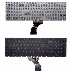 Keyboard HP 255 G8, without frame, US