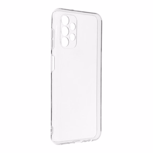 Caurspīdīgs viedtālruņa apvalks 2 mm SAMSUNG A13 4G (kameras aizsardzība) caurspīdīgs