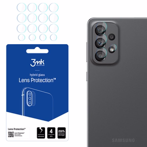 3mk Lens Protection – kameras objektīva aizsargs modelim Samsung Galaxy A73 5G