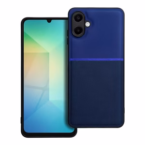 NOBLE viedtālruņa apvalks SAMSUNG A06 zils