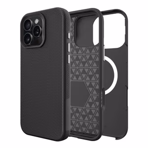 Perfectionists Triangle Mag Case iPhone 15 Pro Max black