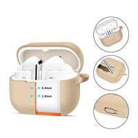 Tech-Protect silikona apvalks ar āķi Samsung Galaxy Buds 3 / 3 Pro - brūna