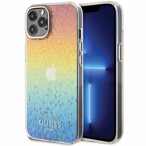 Guess IML Faceted Mirror Disco Iridescent чехол для iPhone 12/12 Pro - многоцветный