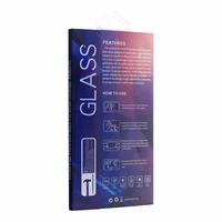 5D pilnas līmes aizsargstikls - Honor 90 Pro melns