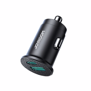 Joyroom JR-CCN16 mini 15W automašīnas lādētājs – melns