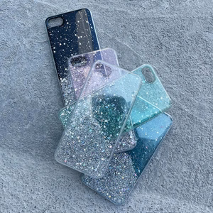 Star Glitter блестящий чехол для iPhone 13 Pro чёрный