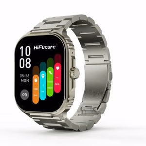 Смарт-часы HiFuture Ultra3 Pro - серебристые
