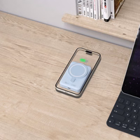 Tech-Protect LifeMag PB11 portatīvais lādētājs ar MagSafe 10000mAh 15W USB-C portu - zila + USB-C kabelis