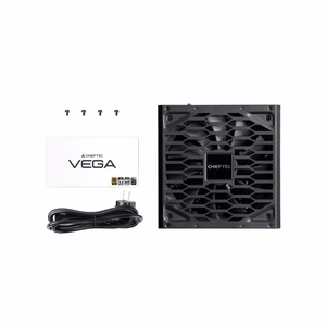Chieftec Vega 750W Series PPG-750-S barošanas bloks 20+4 pin ATX ATX melns