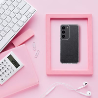 Caurspīdīgs 2 mm BLINK viedtālruņa apvalks XIAOMI Redmi 15C