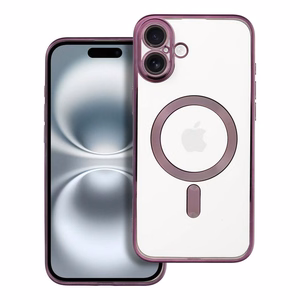 ELECTRO MAG COVER viedtālruņa apvalks saderīgs ar Magnētisko IPHONE 16 Plus violets