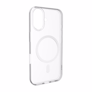 Чехол Puro 0.3 MAG ультратонкий TPU совместимый с MagSafe для iPhone 17 - прозрачный
