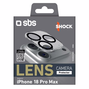 SBS kameras objektīvu aizsargs modelim iPhone 18 Pro Max
