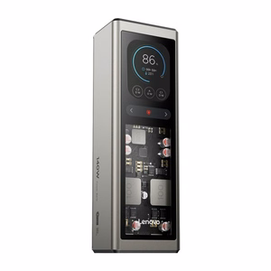 Lenovo 140W PowerBank 20000 mAh 2 x USB-C 1x USB-A zeltains pelēks
