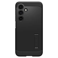 Spigen Tough Armor viedtālruņa apvalks Samsung Galaxy S24 - melns