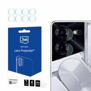 3mk Lens Protection – kameras objektīva aizsargs modelim Tecno POVA 5