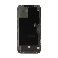 Mecanico LCD ekrāns Incell Iphone 12 Pro Max melns ar ietvaru