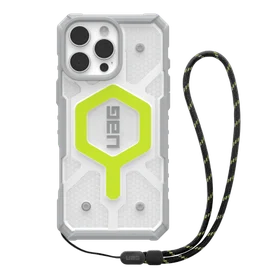 UAG Pathfinder caurspīdīgs Magnētiskais komplekts ar siksniņu iPhone 16 Pro Max - zaļš