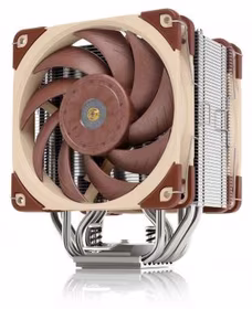 Noctua NH-U12A computer cooling component Processor Cooler 12 cm bežš, brūns, sudraba 1 pc(s)