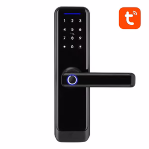 Умный цифровой замок Avatto ZSDL-A270-B-ALI-6072 ZigBee, чёрный
