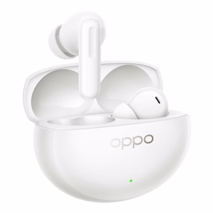 OPPO pilnībā bezvadu austiņas Enco Air5 Pro Bluetooth, iekšauss, mikrofons, balta, trokšņa slāpēšana, bezvadu
