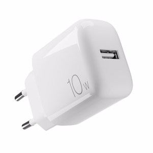 Puro PROLITE 10W USB-A sienas lādētājs - balts