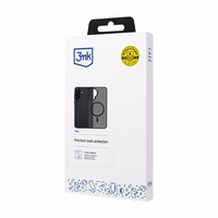 3mk Smoke MagCase futrālis Samsung Galaxy A57 - Pelēks, caurspīdīgs