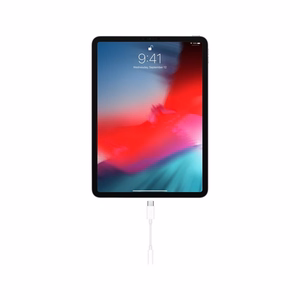 MW2Q3ZM/A USB-C uz 3.5 mm austiņu ligzdas adapteris, balts