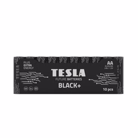 TESLA sārma baterija R6 (AA) BLACK+ [10x72] 10 gab.