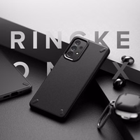 Ringke Onyx izturīgs TPU apvalks Samsung Galaxy A73 pelēks