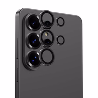 Benks rūdīta stikla stikls Warrior Lens Protector kameras aizsargstikls priekš Samsung Galaxy S26 Ultra (objektīvs 5 gab.) melns