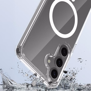 3mk Armor MagViedtālruņa apvalks Samsung Galaxy A16 4G / 5G - caurspīdīgs