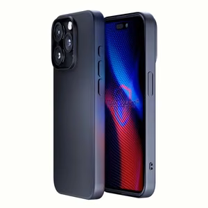 3mk Matt Case Pro for Apple iPhone 15 Pro - Matte Black