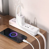 Borofone kabelis BX94 Crystal krāsa - USB uz Micro USB - 2,4A 1 metrs gaiši rozā