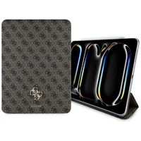 Guess GUFC13PM24PS4SGW iPad Pro 13" 2024 brūns Magnētiskais 4G Liels Logotips