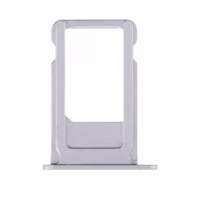 SIM Holder Saderīgs ar Apple iPhone 6 Plus 5.5'' SIM card holder Melns