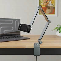 Wozinsky WTY0YS1 magnētiskais turētājs, 360° rotējošs, ciets, tālrunim un planšetdatoram - pelēks